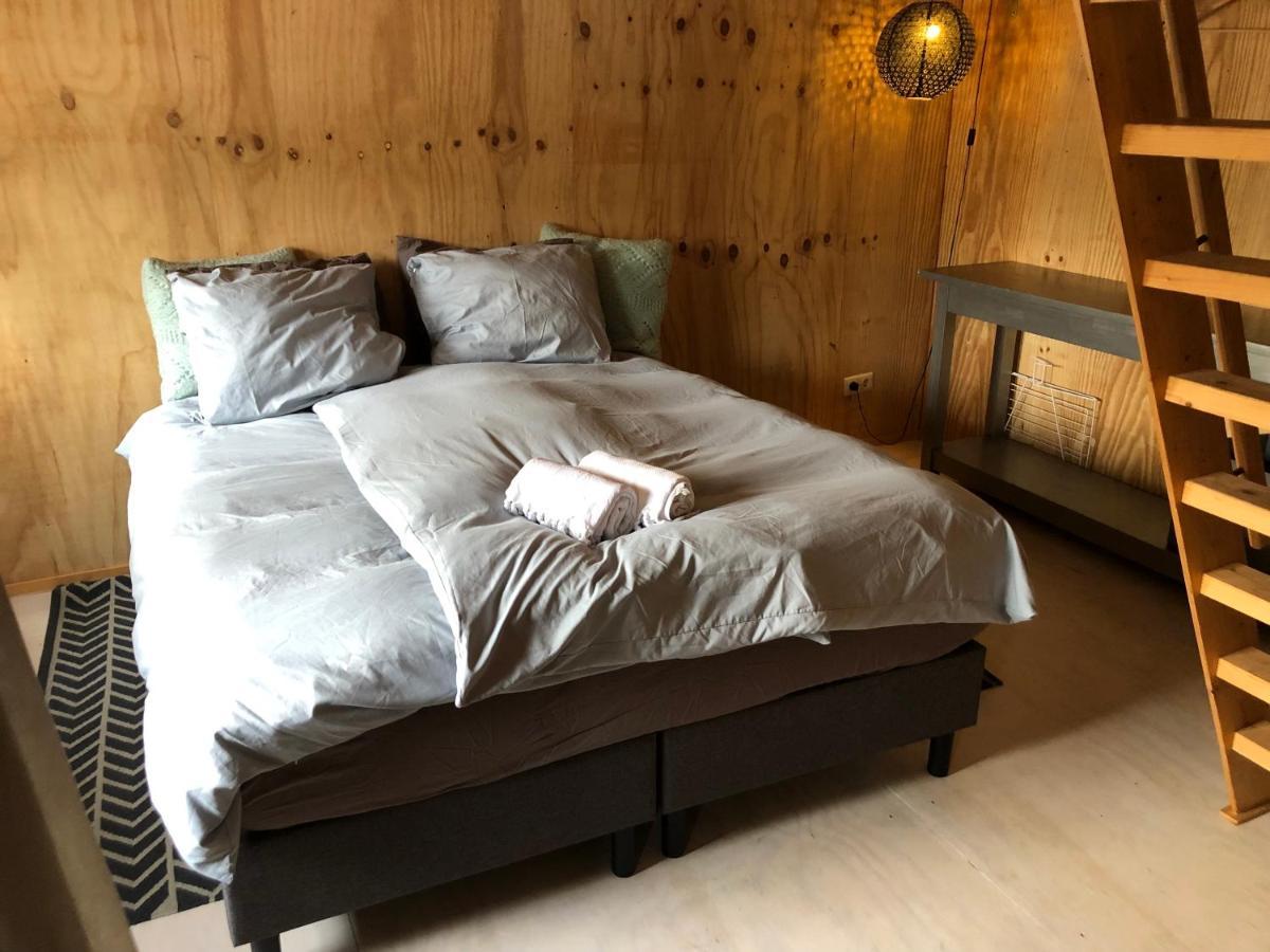Cabin In The Green - Near Amsterdam เวลเซน-เซิด ภายนอก รูปภาพ