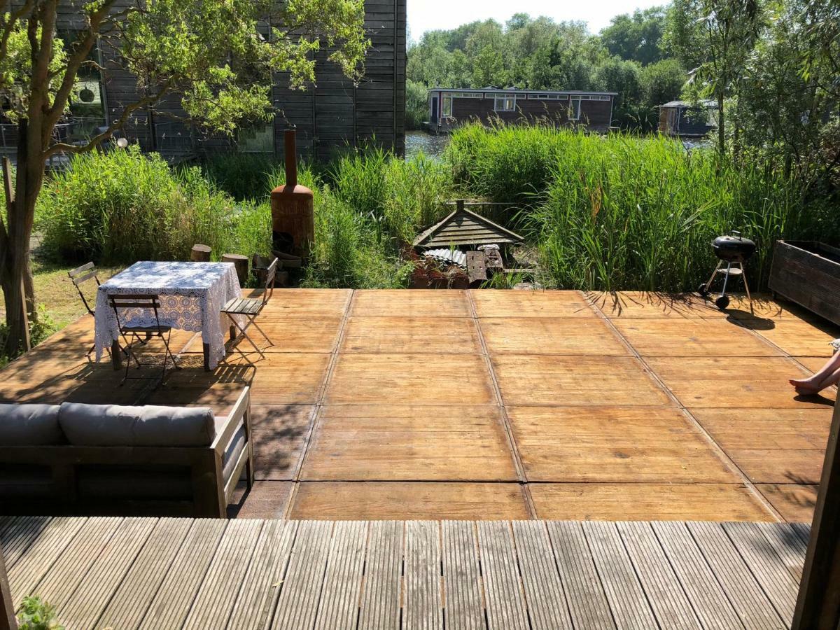 Cabin In The Green - Near Amsterdam เวลเซน-เซิด ภายนอก รูปภาพ