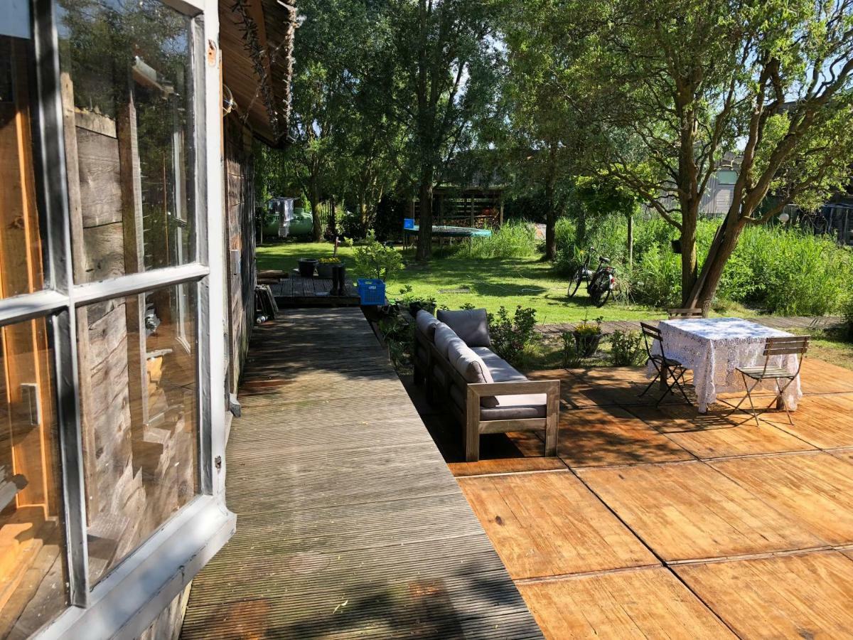 Cabin In The Green - Near Amsterdam เวลเซน-เซิด ภายนอก รูปภาพ