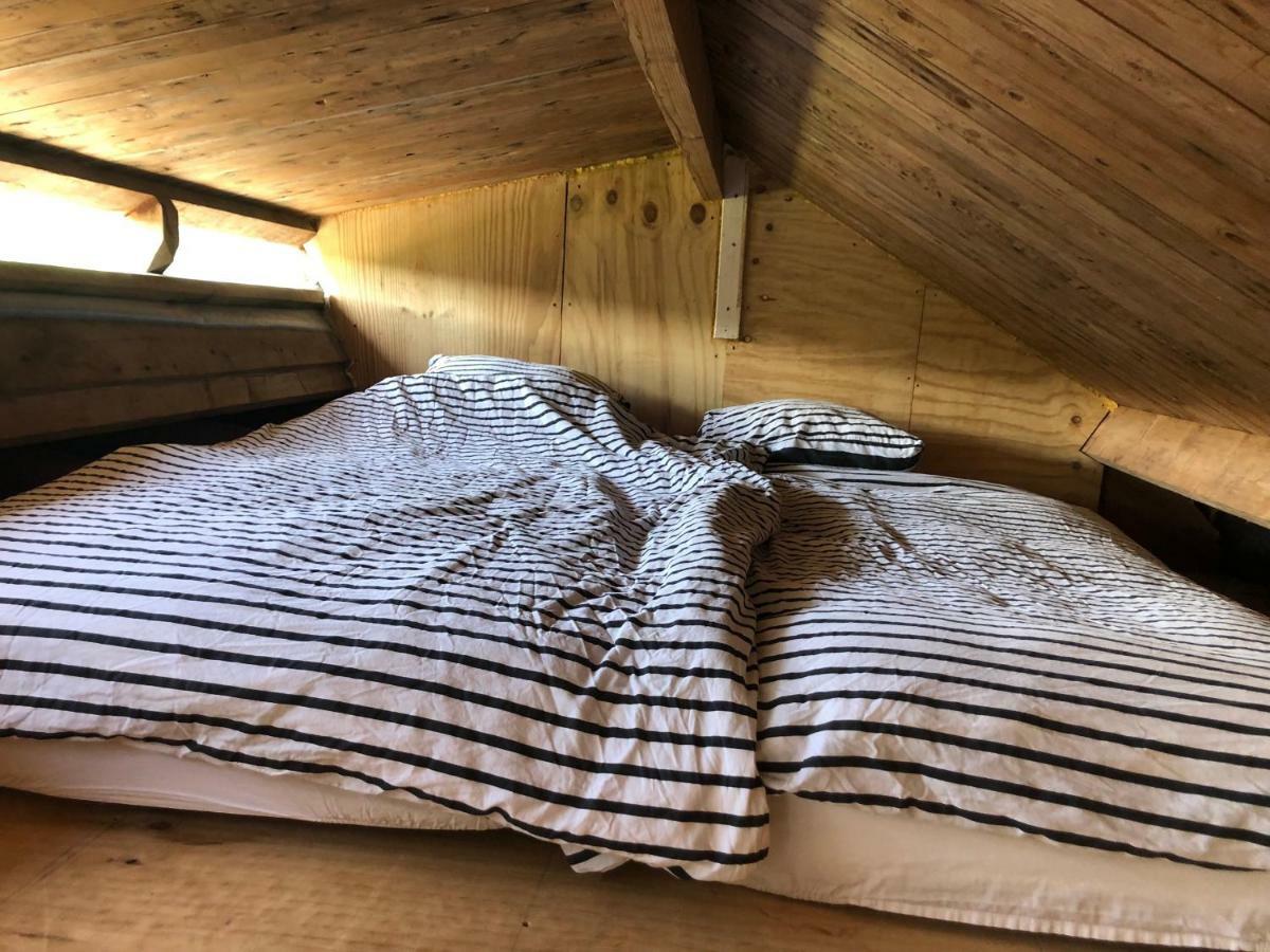 Cabin In The Green - Near Amsterdam เวลเซน-เซิด ภายนอก รูปภาพ