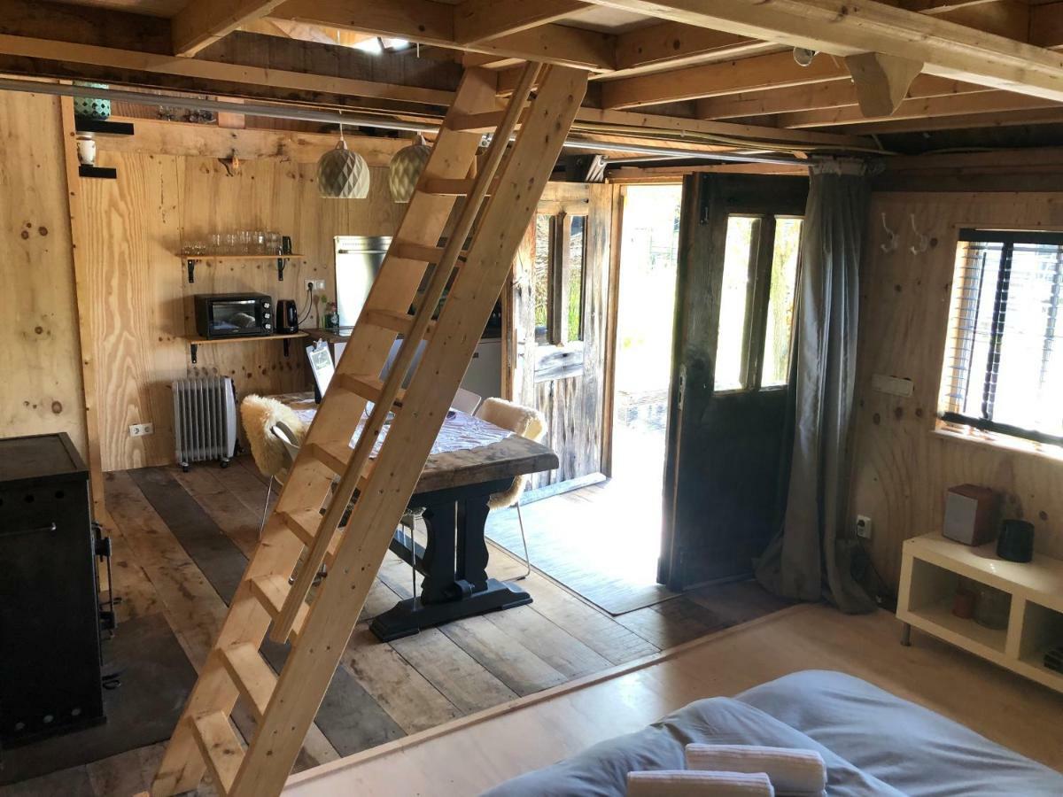 Cabin In The Green - Near Amsterdam เวลเซน-เซิด ภายนอก รูปภาพ