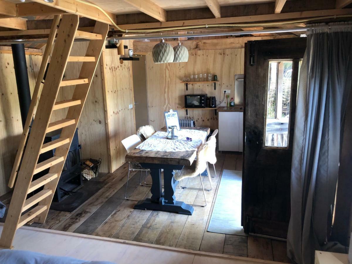 Cabin In The Green - Near Amsterdam เวลเซน-เซิด ภายนอก รูปภาพ